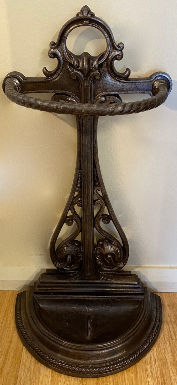 Antique Cast Iron Umbrella Stand The Merchant of Welby